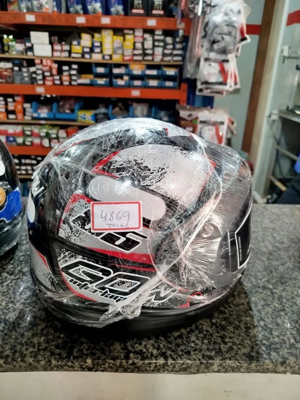 Capacete  Novo -  Gow - Foto 5