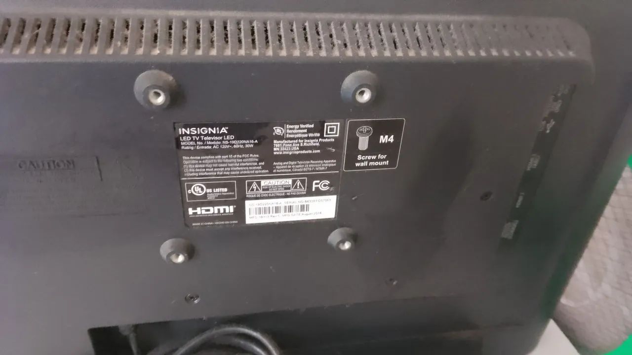 Vendo TV 24' Insígnia  - Foto 3