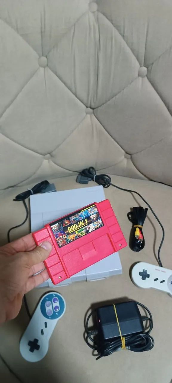 Super Nintendo  - Foto 4
