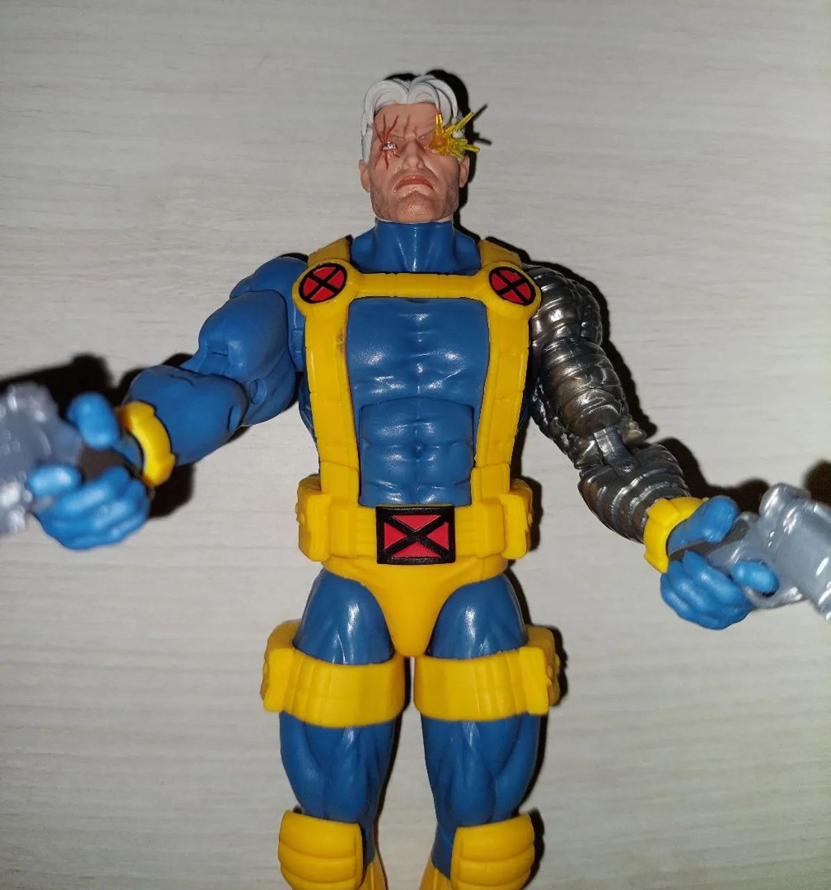 Marvel Legends Cable - Foto 3