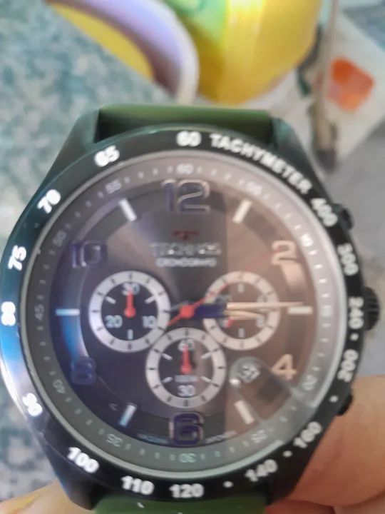 Relógio Technos Cronógrafo Masculino - Foto 3