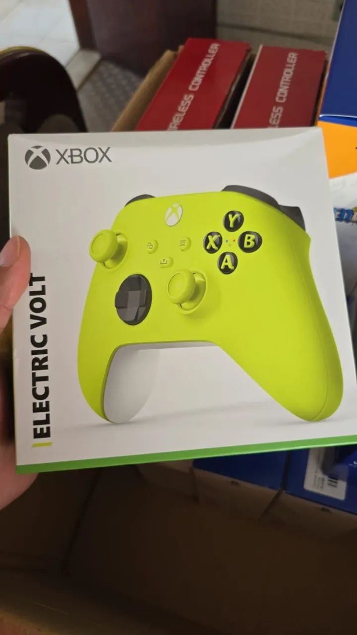 Controle Xbox One Xbox Series Lacrado