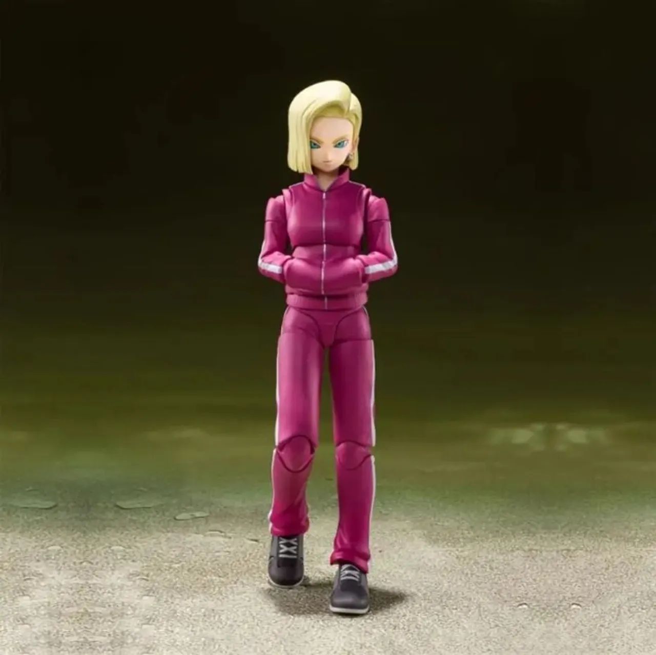 Android 18 S.H.Figuarts Bandai - Foto 3