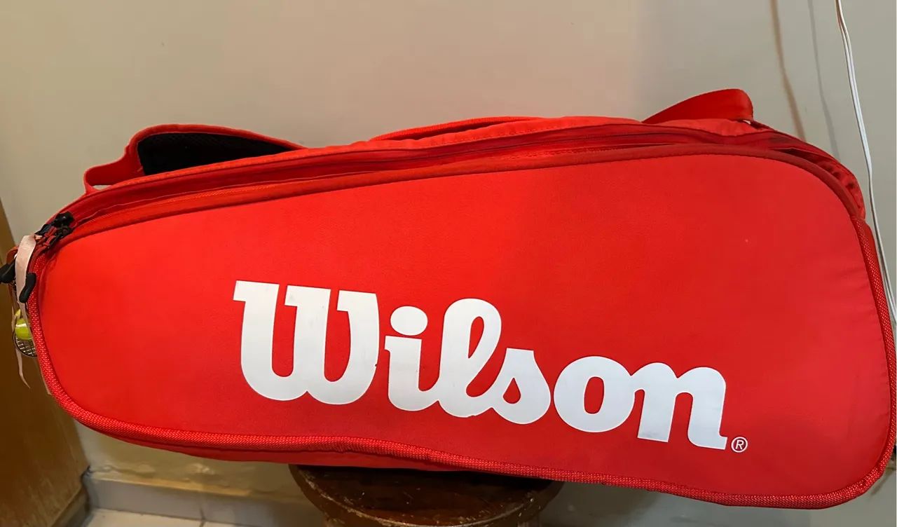 Raqueteira Wilson Super Tour x6
