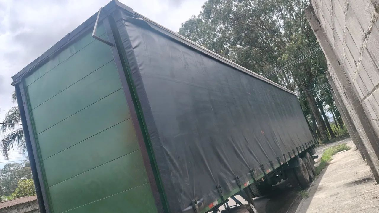 Carreta Sider 15 mts 2,95 alt 