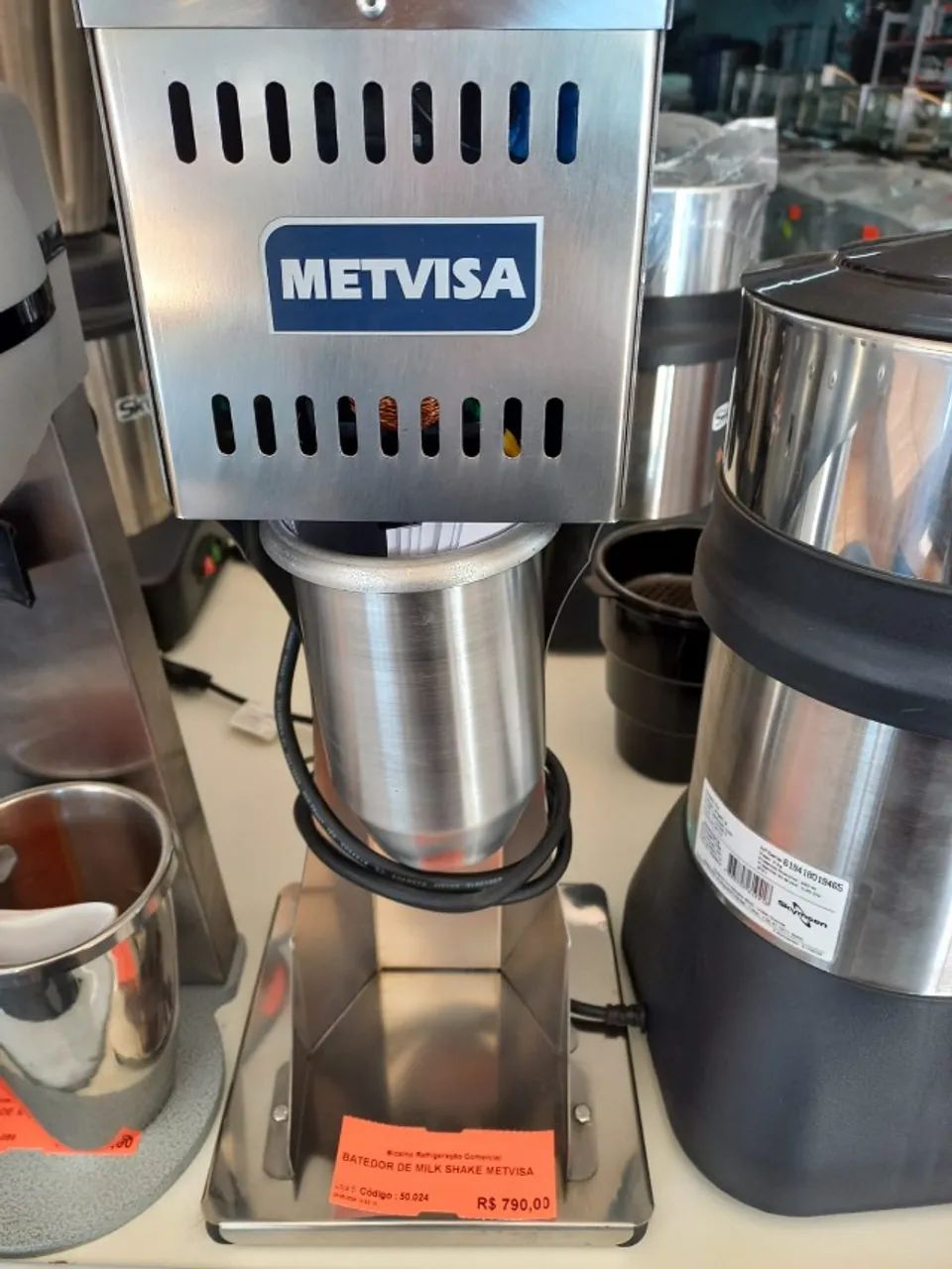 BATEDOR PARA MILK SHAKE MET VISA - NOVO