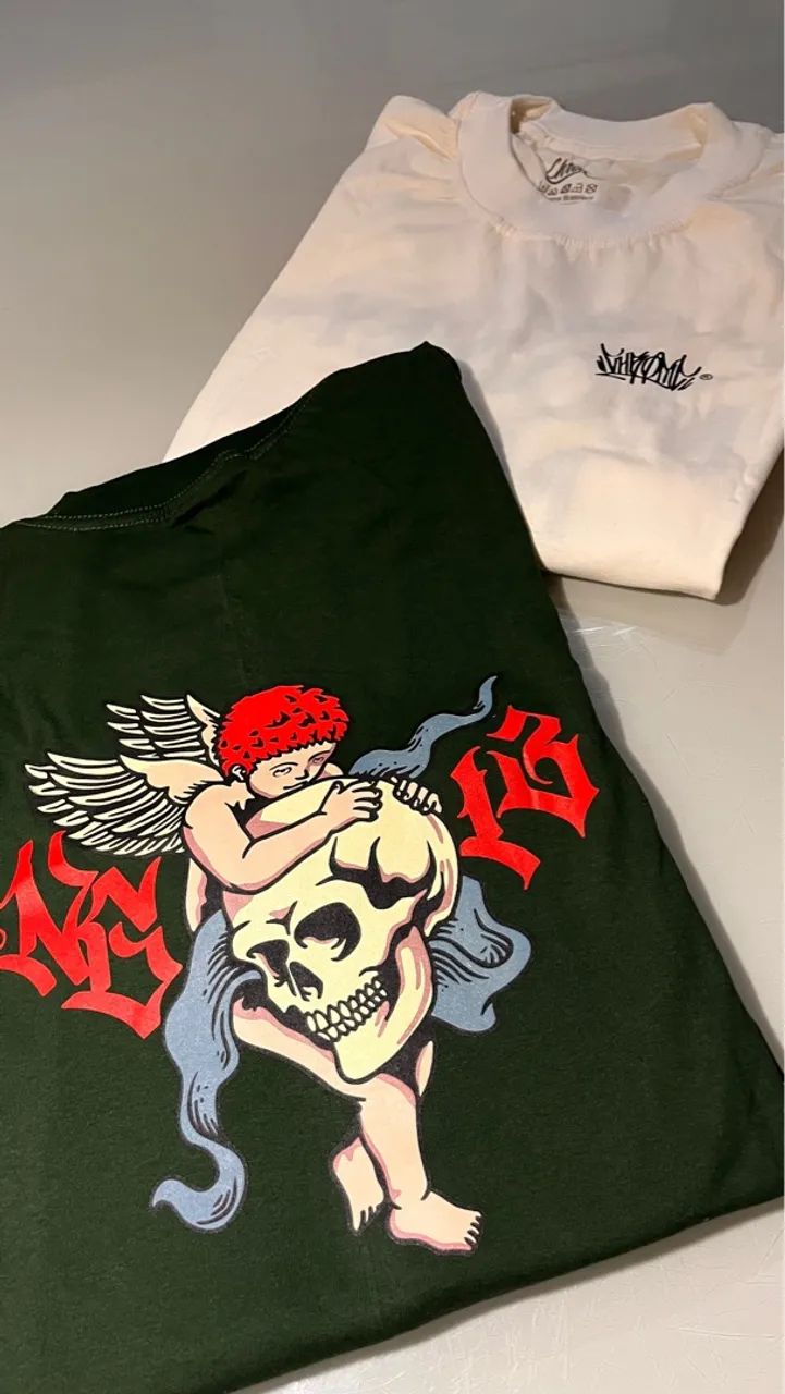 Camisas streetwear novas | Confira os modelos disponíveis 