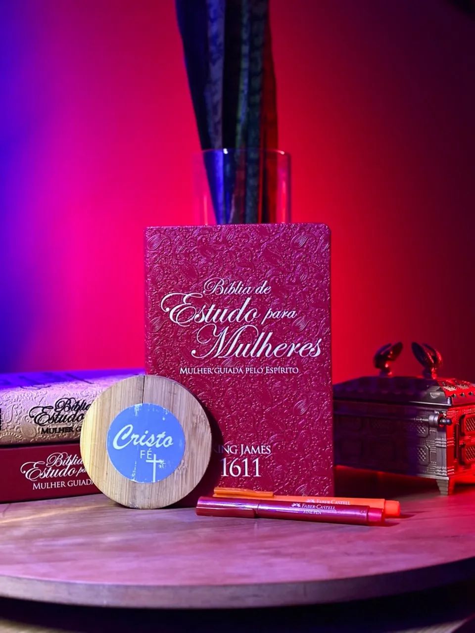Bíblia de estudo para mulher  - Foto 2