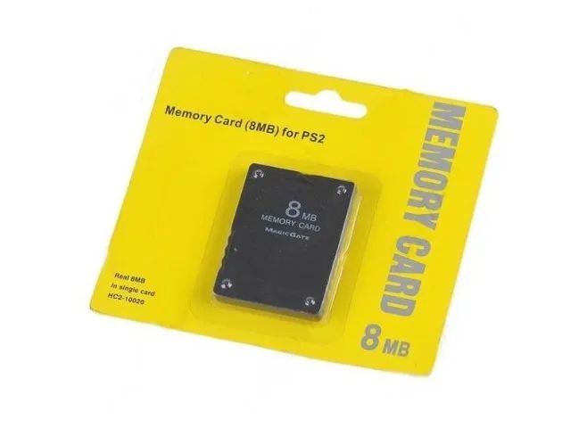 Play 2 Memory Card