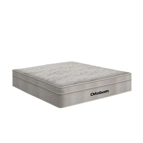 Cama Box de Casal + Colchão (Ortobom Molas Ensacadas) - Foto 2
