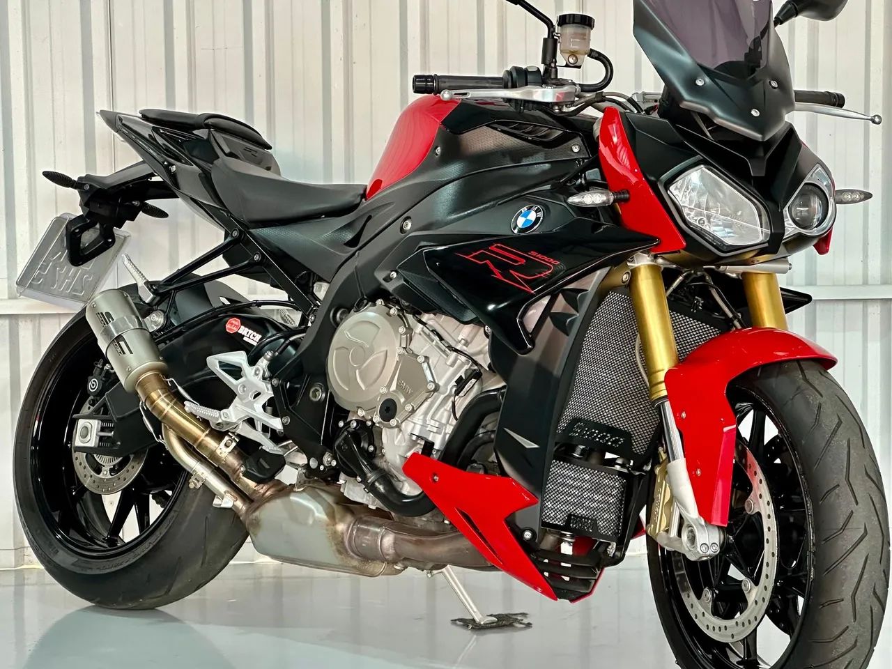 S 1000 R ABS VERMELHA 2017/2017 - Foto 2