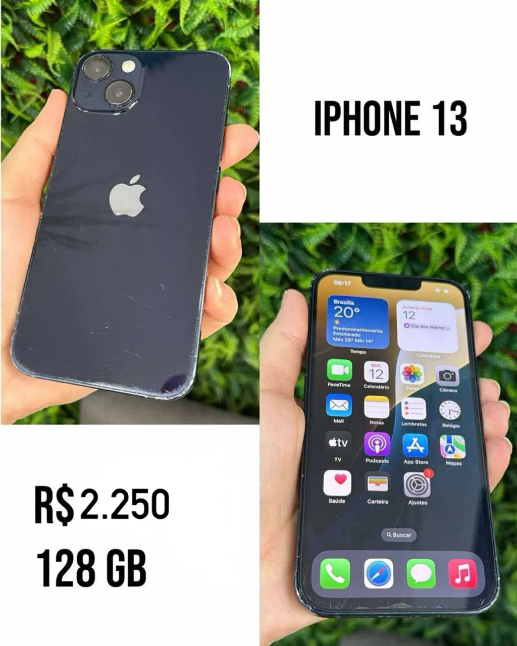 IPHONE 13 PRA LEVAR HOJE!!!