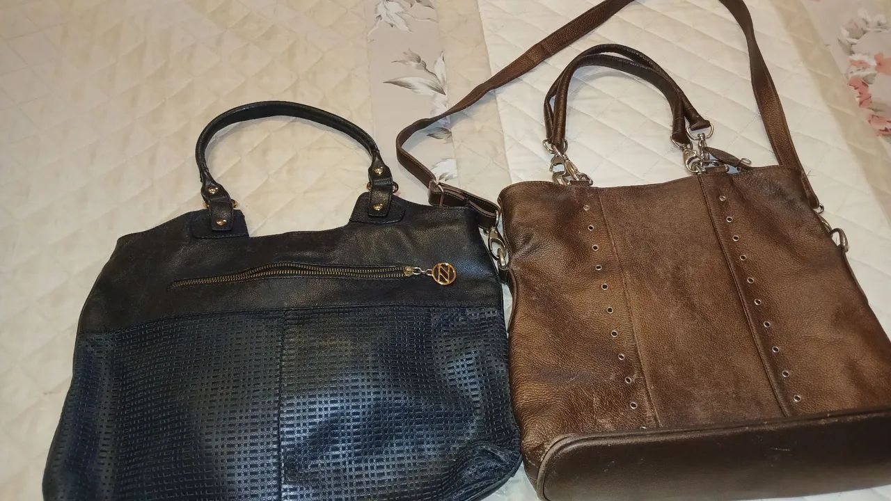 2 bolsas de ótima qualidade