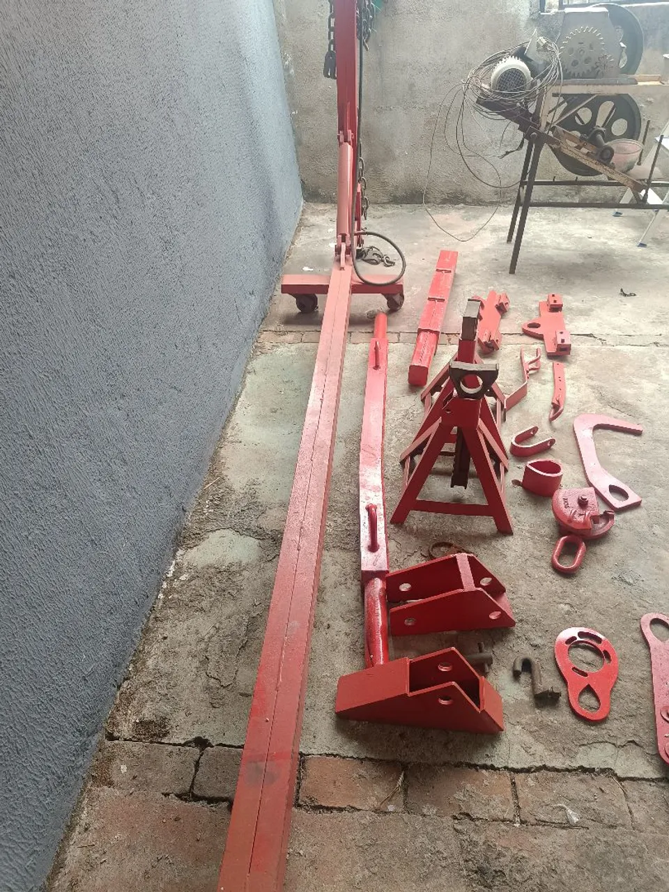 Alinhador de monobloco automotivo