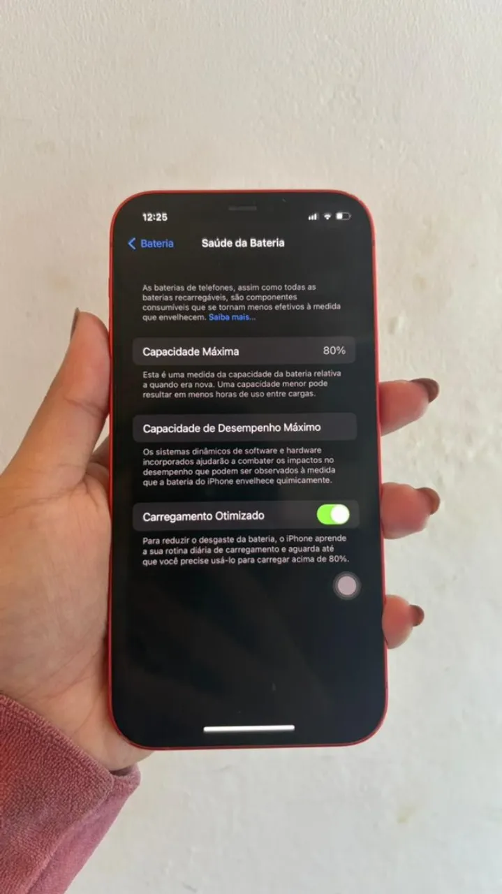 iphone 12 64 gb vermelho