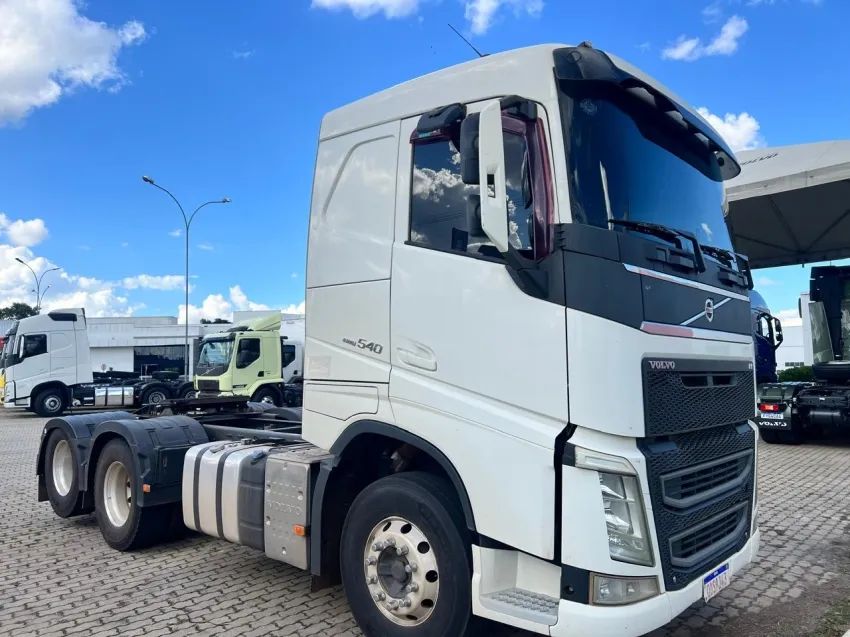 VOLVO FH 540 6X4 2018. - Foto 2