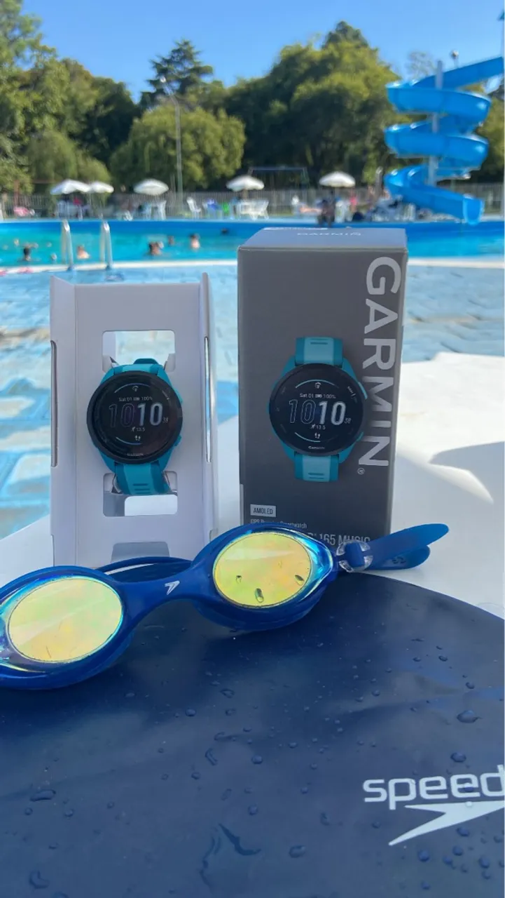 Smartwatch Garmin - Novo - Com música