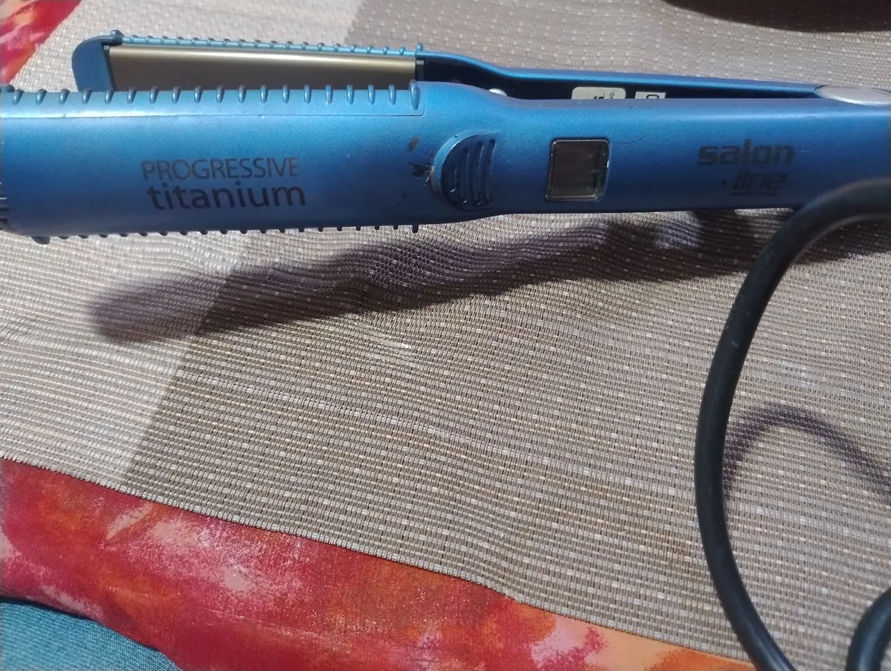 Prancha progressive Titanium salonline