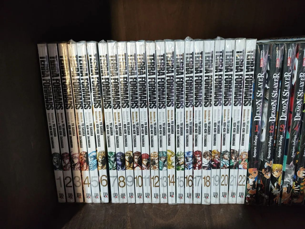 Mangá Terra Formars - Volumes 1 a 22 - Foto 2