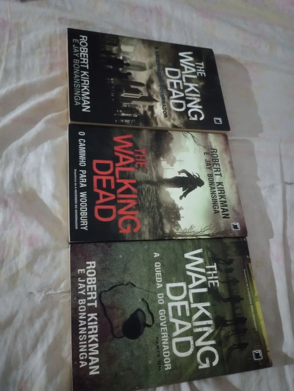 The Walking Dead - Coleção Completa (3 Volumes)