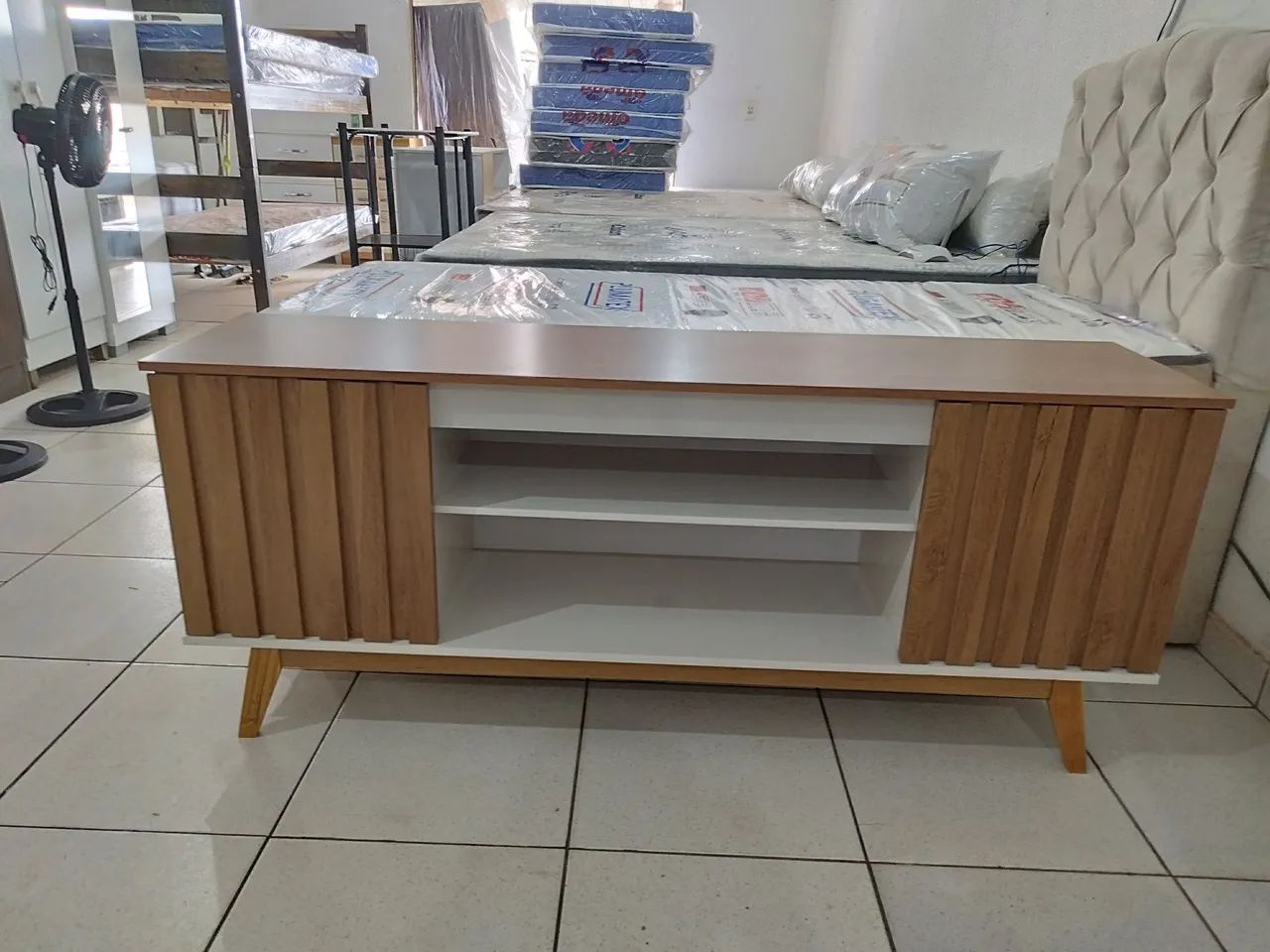 Rack tv novo  - Foto 4