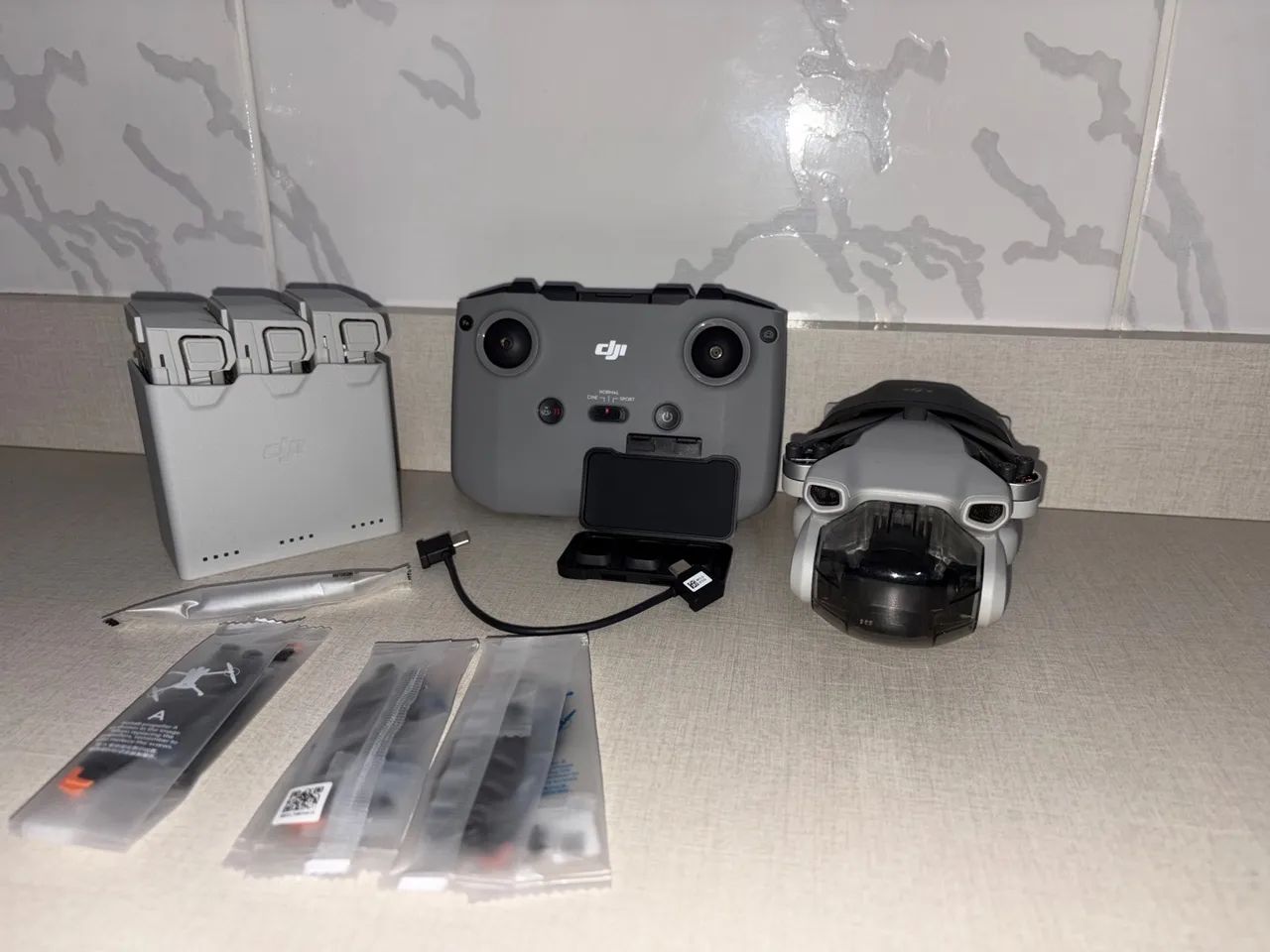 DJI Mini 3 com bolsa e todos acessórios!