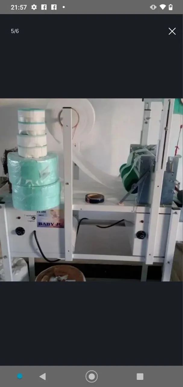 Diaper Machine64962118033027124