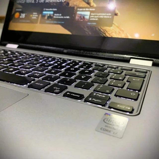 Notebook Dell Inspiron 13 (2 em 1) com Intel Core i7, Tela Full HD e Touch Screen  - Foto 4