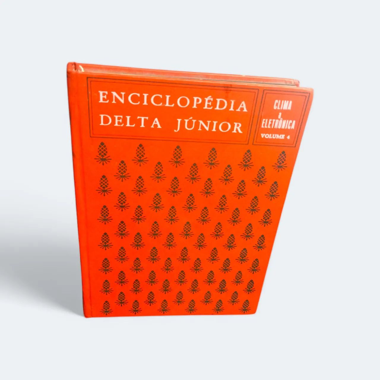 Livro Enciclopédia Delta Júnior - Clima e Eletrônica - Volume 4