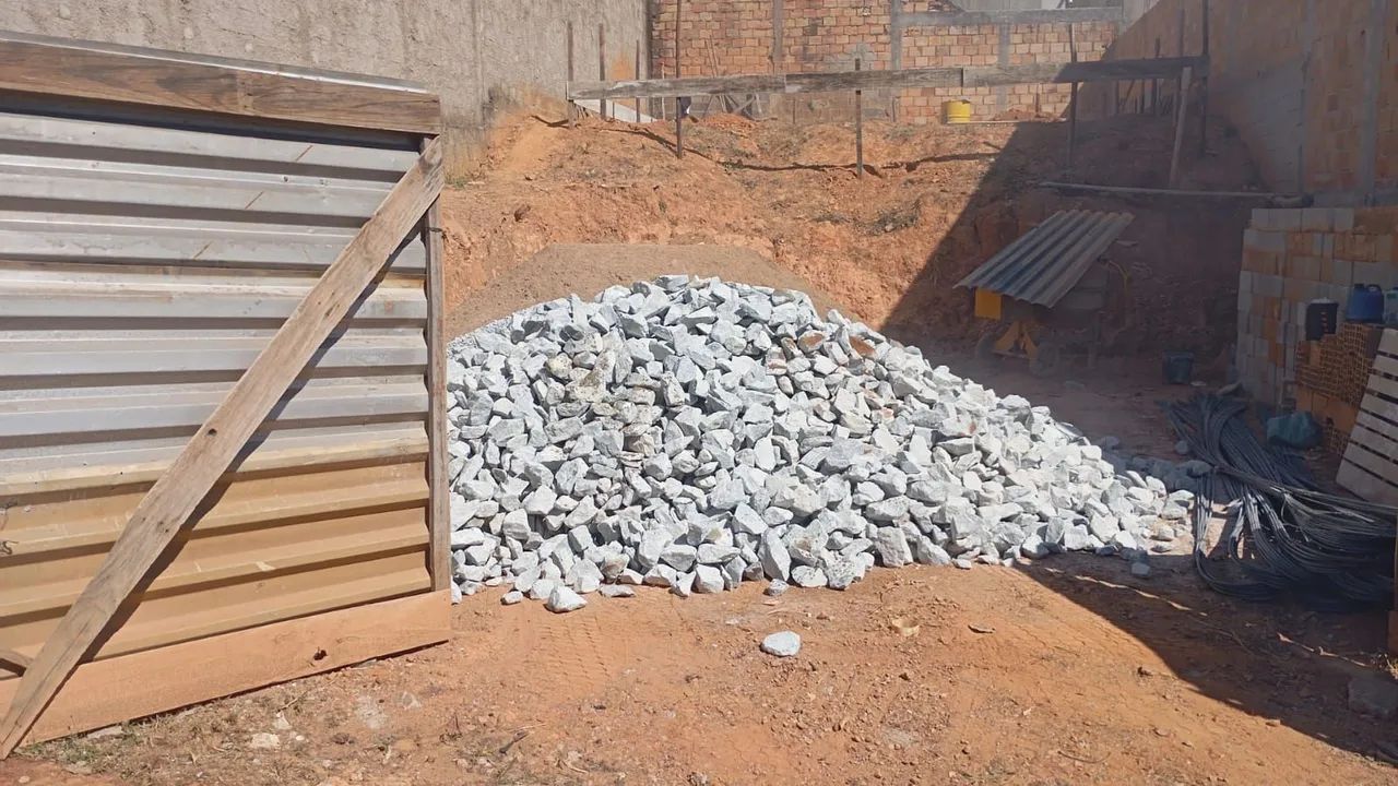 Areia,brita e predra.   ENTREGA IMEDIATA.  - Foto 5