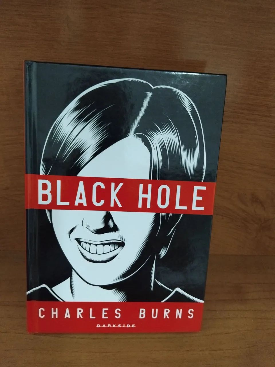 Livro Black Hole  Charles Burns