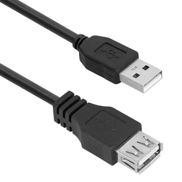 CABO USB MACHO+USB FEMEA 2M LE-803 - Foto 2