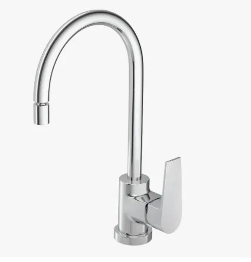 Torneira De Cozinha Monocomando Deca Level 2271 Cromo Acabamento Cromado