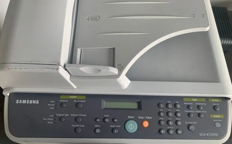Impressora Samsung SCX-4725FN  - Foto 3