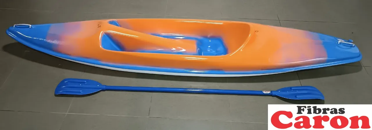 Caiaque em Fibra de Vidro
