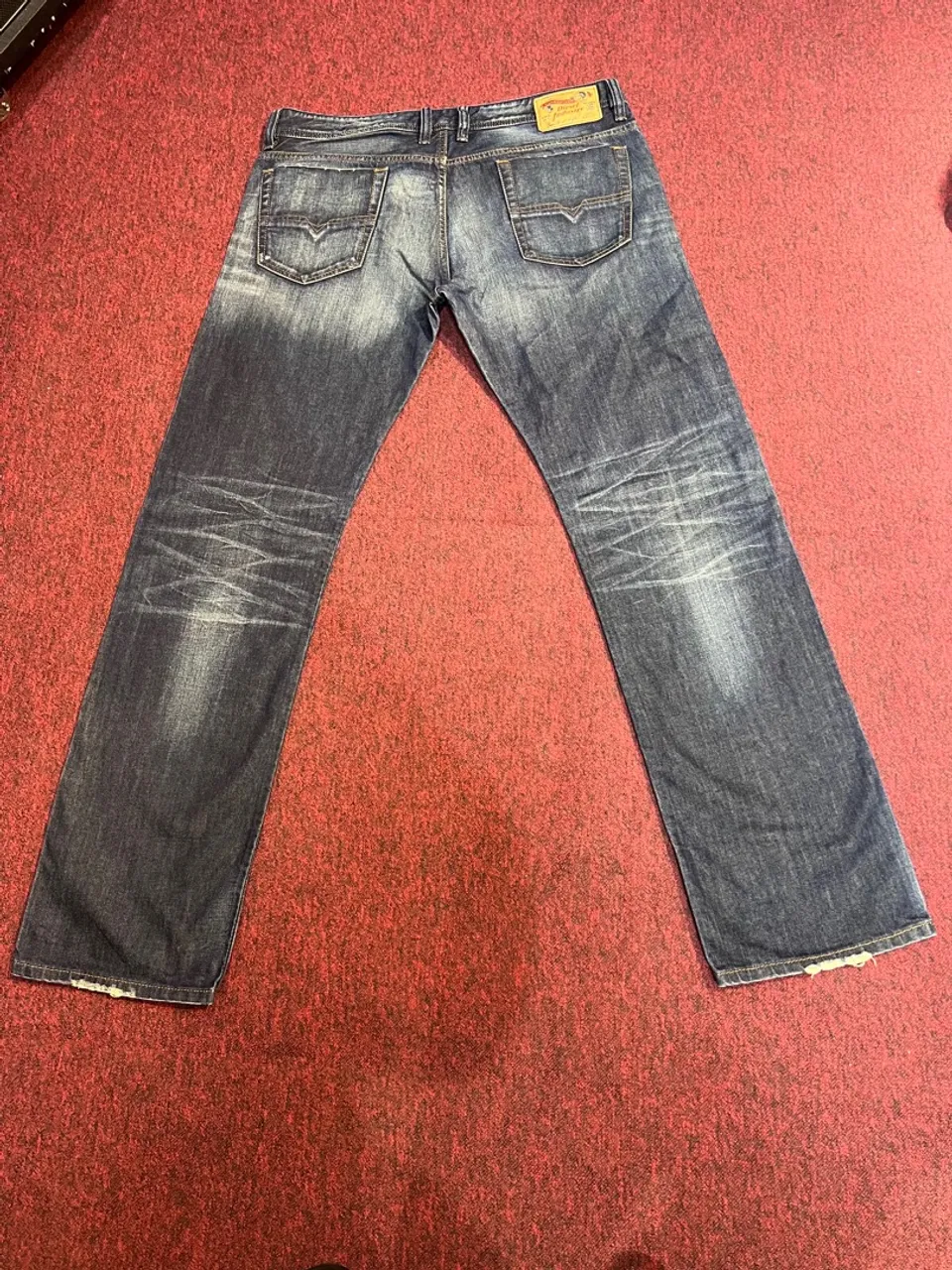 Calça Diesel - Boot Cut - Original e Nova!!!