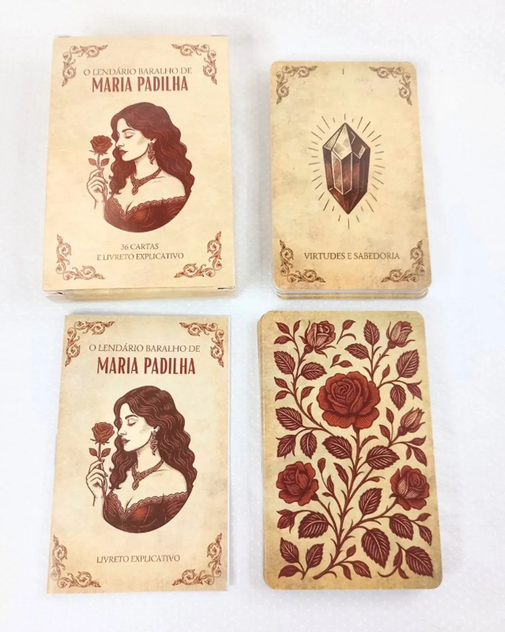 Baralhos Cigano Aya Mystic - Lenormand - Foto 5
