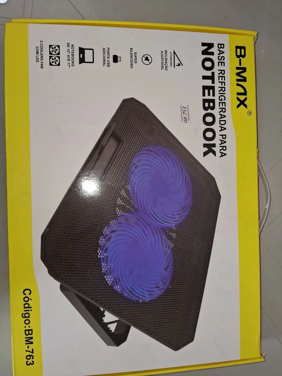 Base Refrigerada para Notebook  B-Max  BM-763 - Foto 2