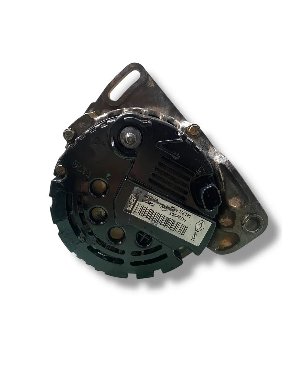 Alternador Nissan March Renault Logan Sandero Clio 1.0 16v *6