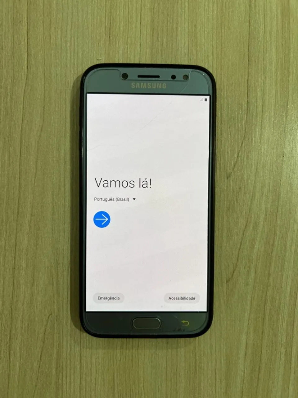 Samsung Galaxy J7 Pro 64GB Azul 100% Original Impecável Apenas R$ 349,99
