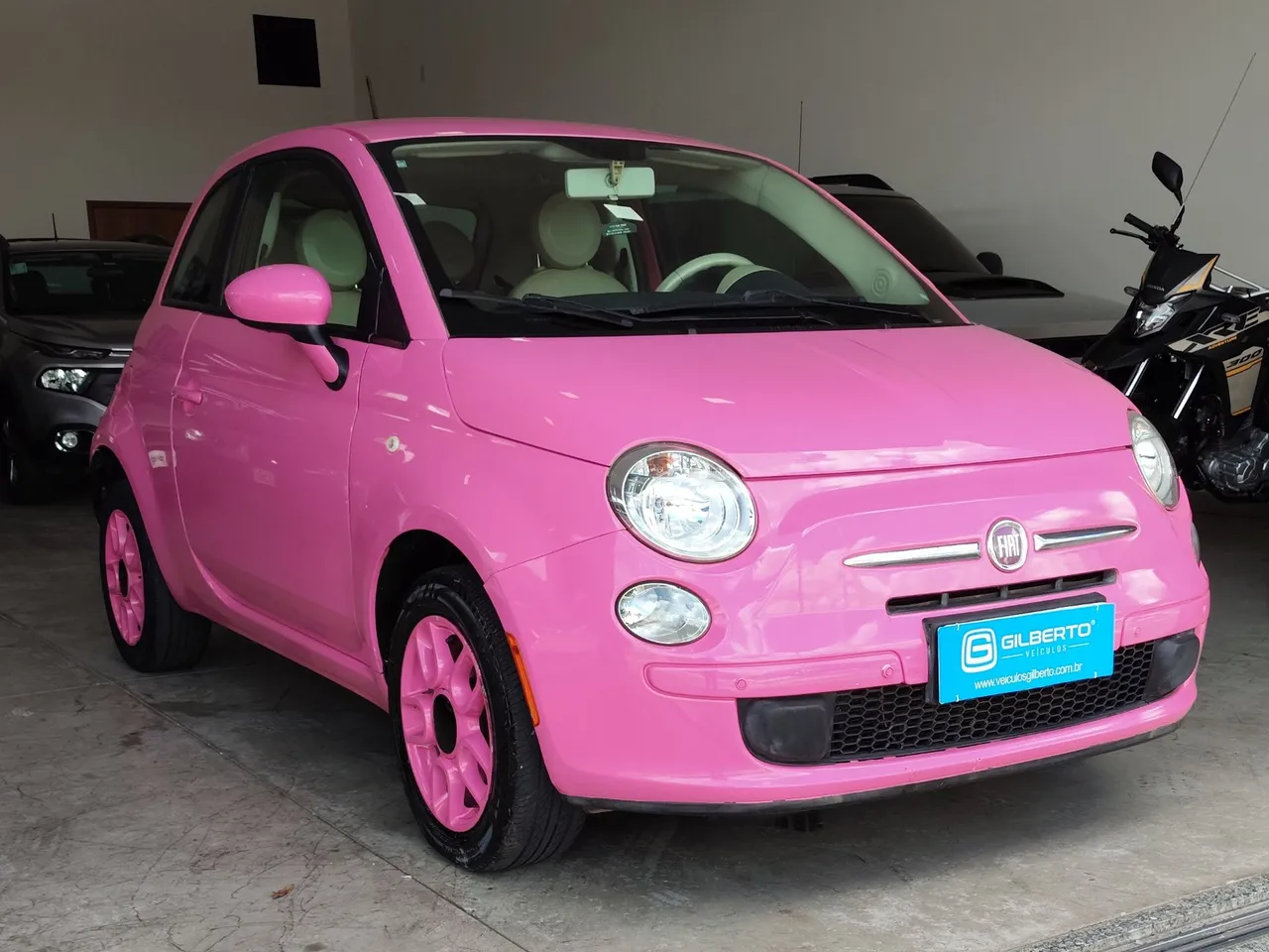 FIAT 500 1.4 EVO DUALOGIC | 2012 | COMPLETO