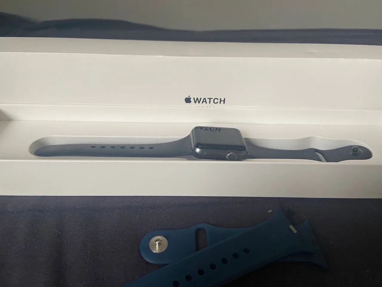 Apple Watch series 3- semi novo 