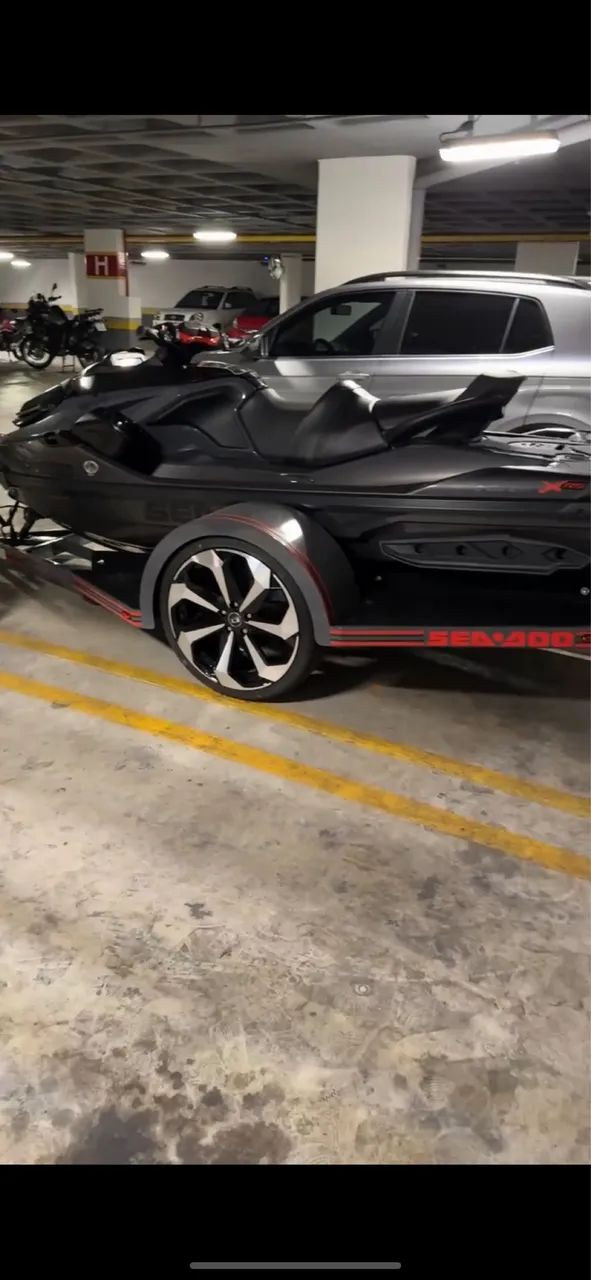 JET SKY 300 RXT X  2023  + carreta R$ 90.000,00  - Foto 5