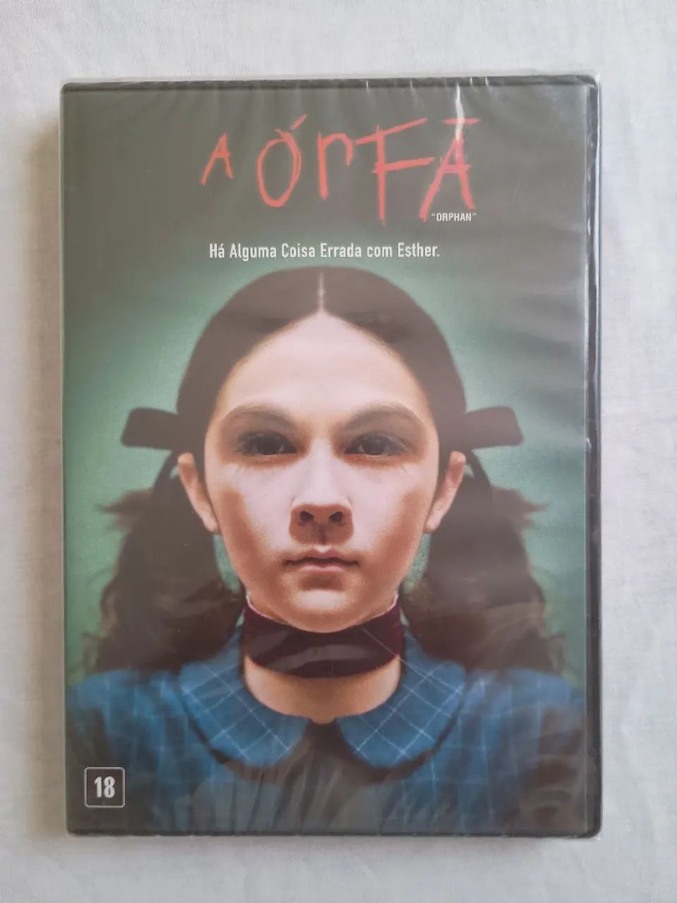 DVD-A Órfã (LACRADO)