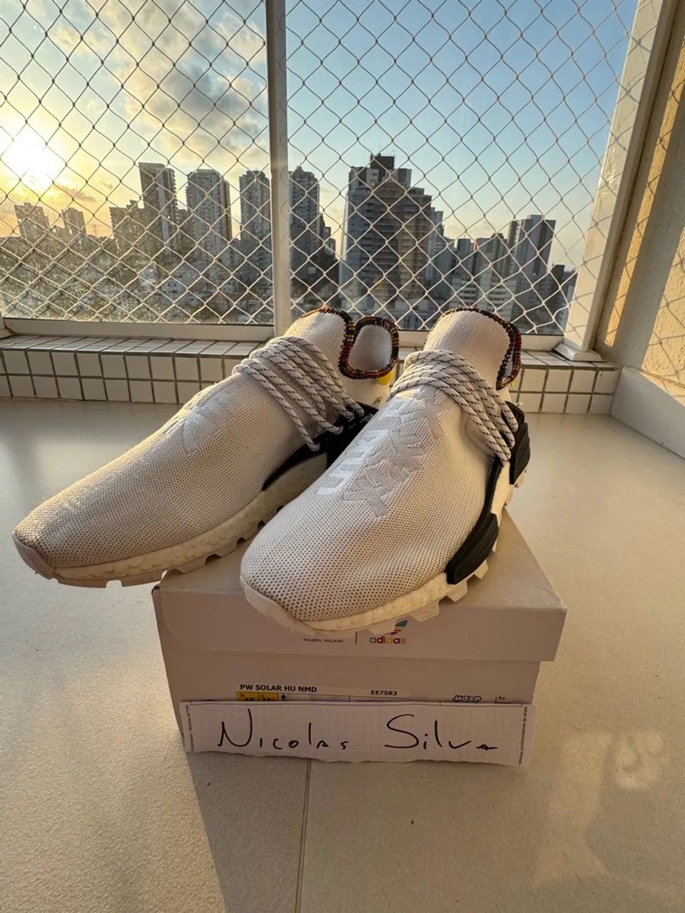 Adidas Brasil TÃªnis Adidas Hu Pharrell Williams Adidas Nmd Tenis