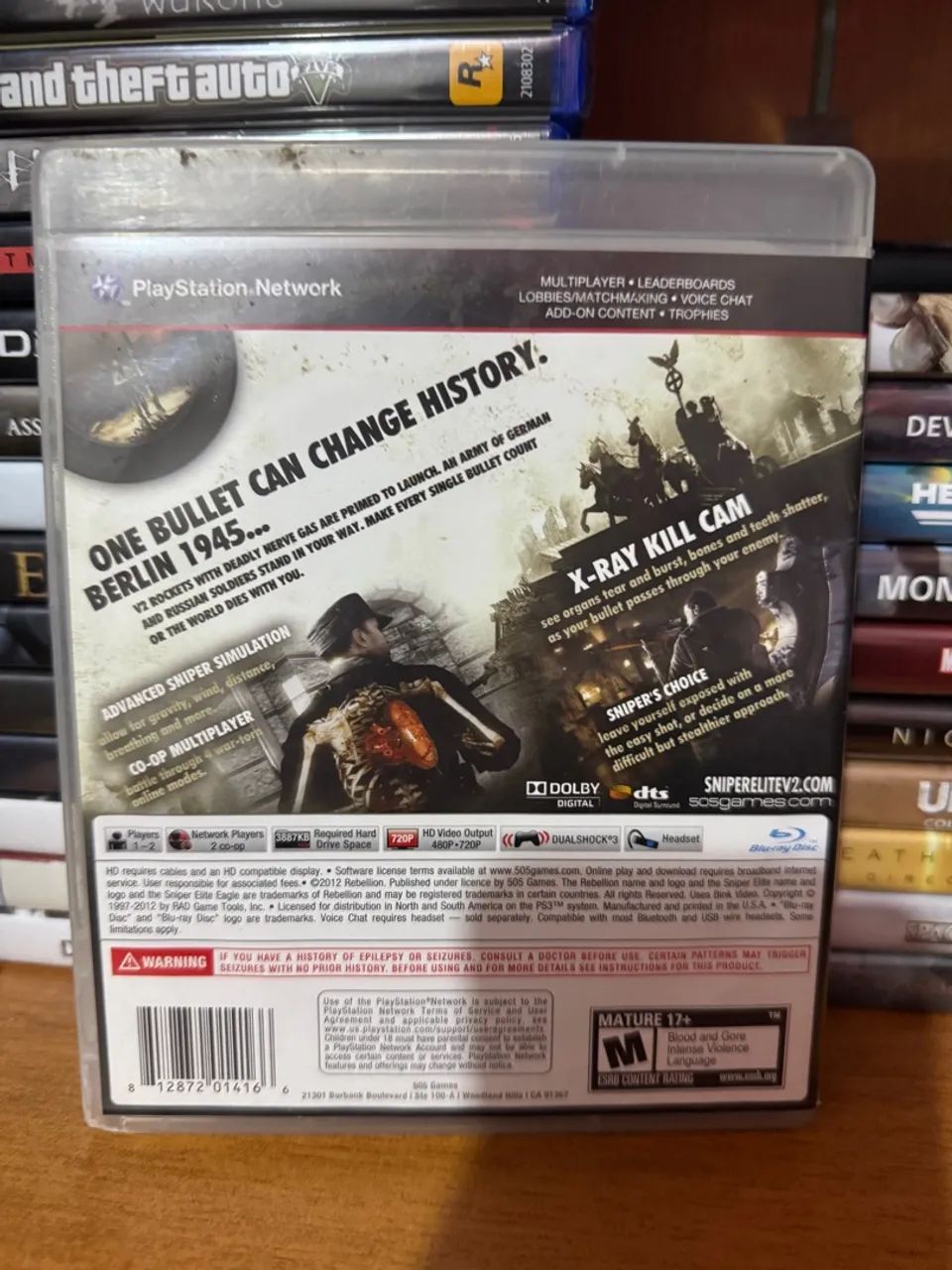 Jogo de ps3 - Sniper Elite V2 - Foto 4