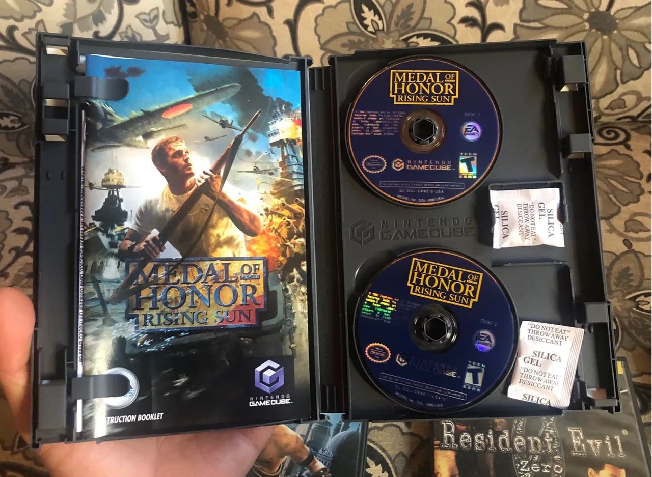 Jogos Gamecube americanos - Foto 3