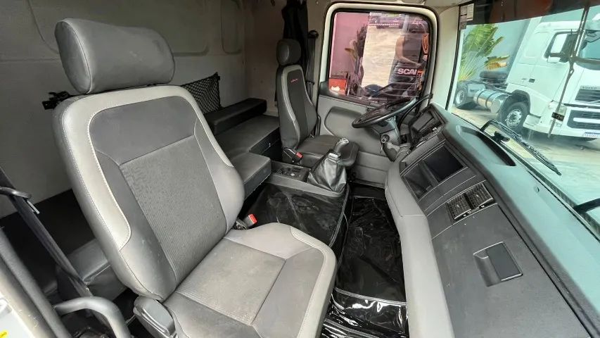 VW 24.280 CONSTELLATION 6X2 ANO/MOD 21/22 UNICO DONO CAMBIO AUTOMATIZADO 10 PNEUS SEM RECA - Foto 16