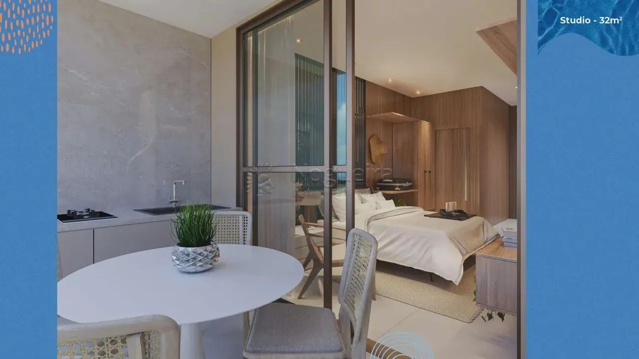 Imóvel para venda tem 32 metros quadrados com 1 quarto em Praia dos Carneiros - Tamandaré  - Foto 3