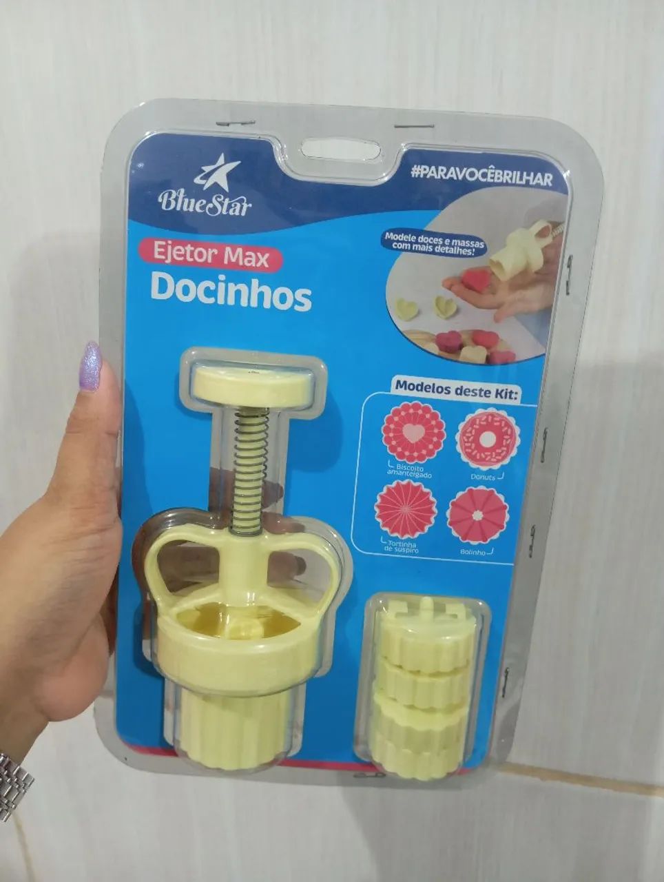 Ejetor Max Docinhos - Forma para Biscoitos, Tortas e Bolinhos